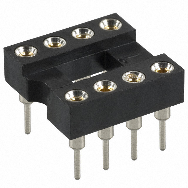 Sockets for ICs, Transistors